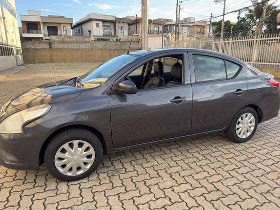 NISSAN VERSA 1.6 16V FLEXSTART S 4P MANUAL